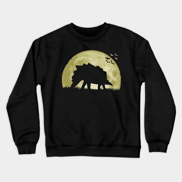 Stegosaurus Crewneck Sweatshirt by Nerd_art